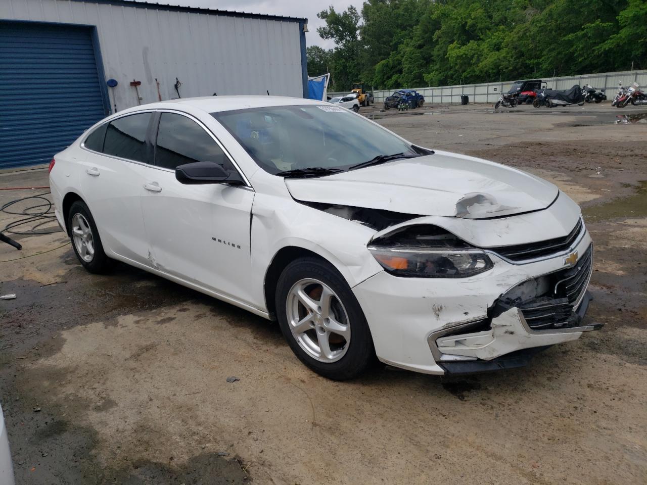 1G1ZB5ST8HF107899 2017 Chevrolet Malibu Ls