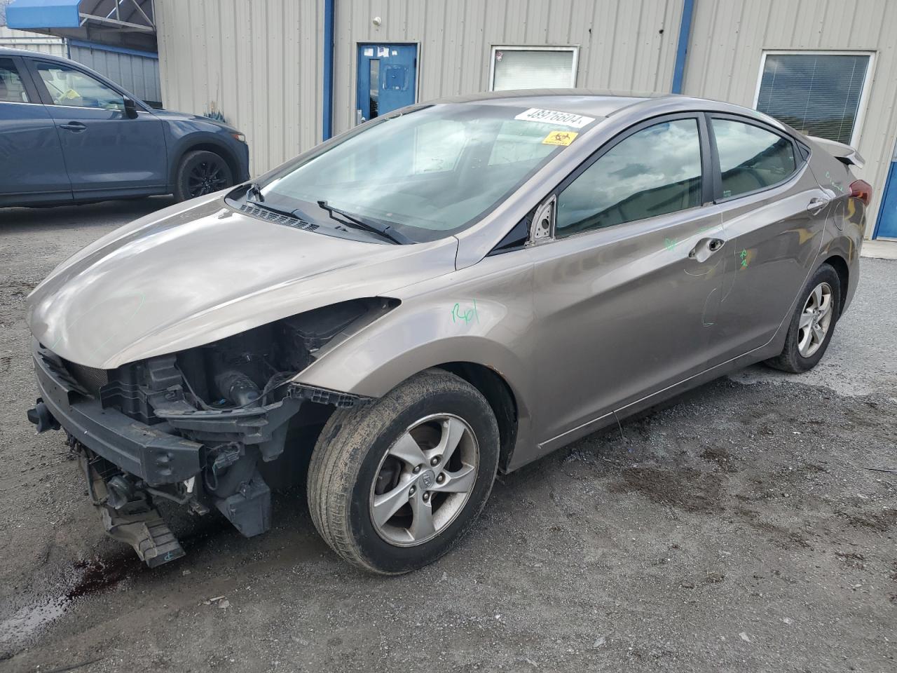 5NPDH4AE8EH516242 2014 Hyundai Elantra Se