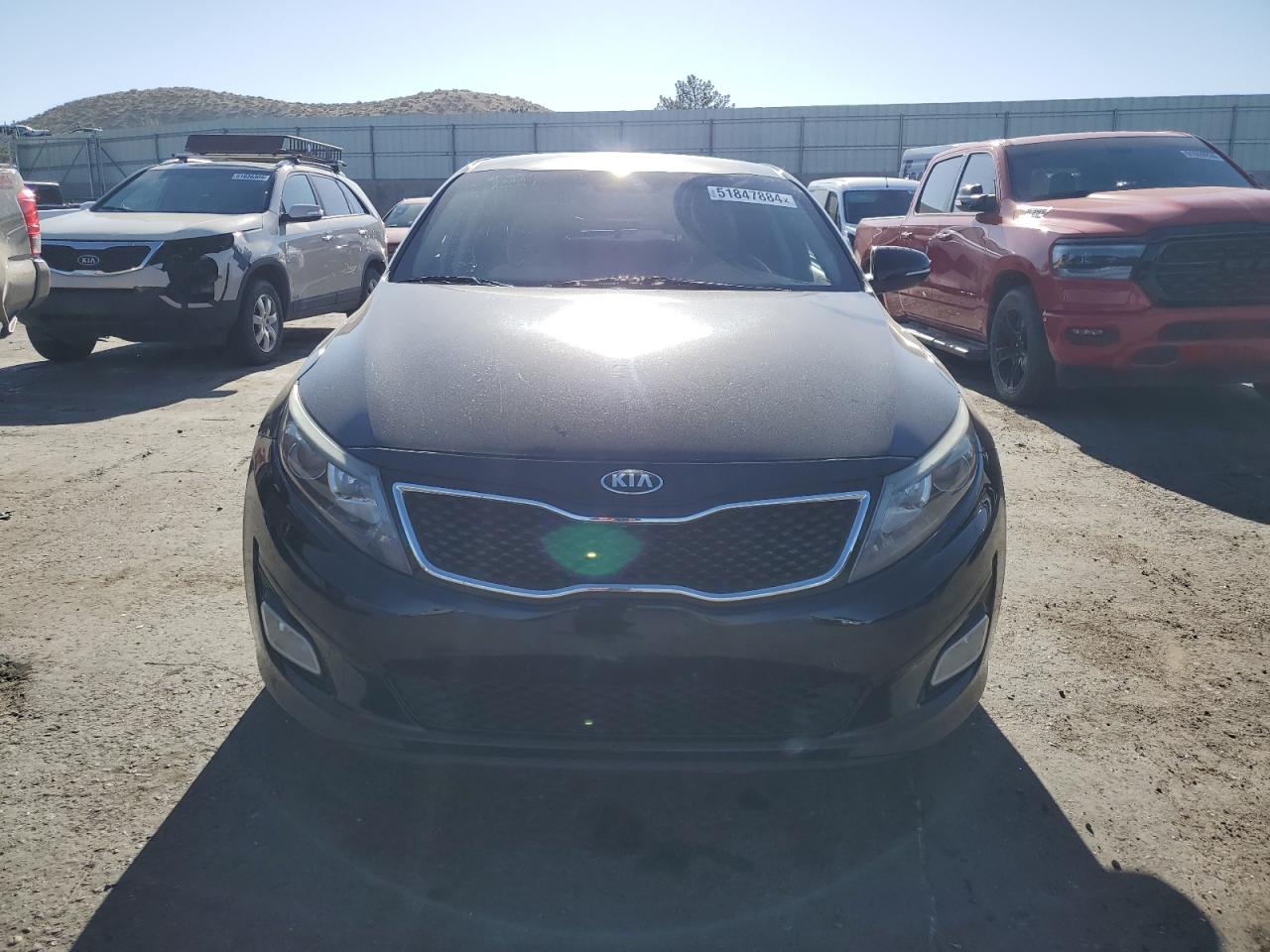 5XXGM4A79EG295398 2014 Kia Optima Lx