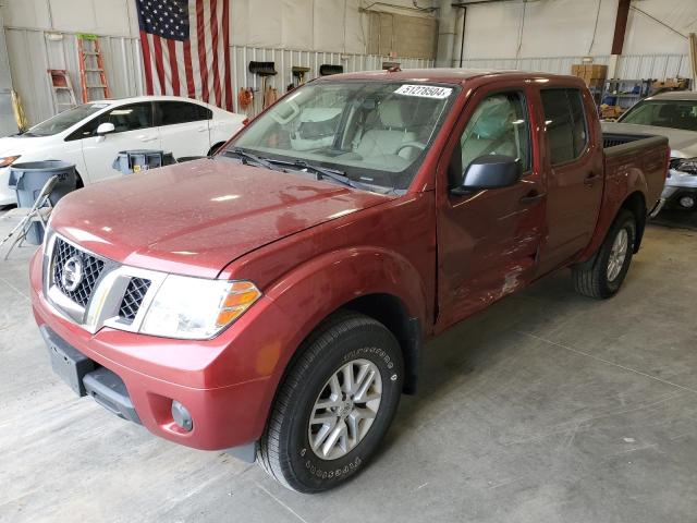 Lot #2478161706 2018 NISSAN FRONTIER S salvage car
