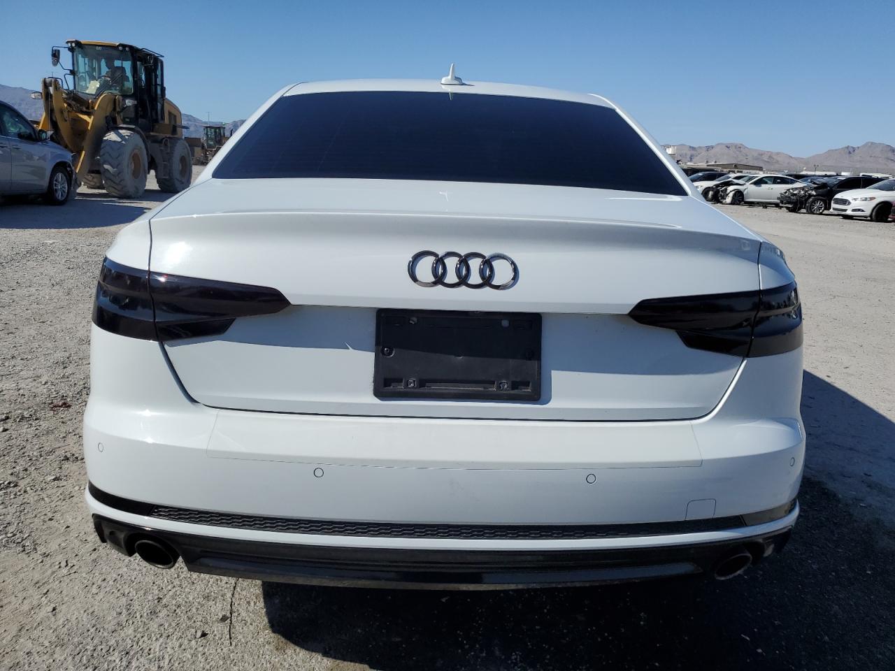 WAUENAF46JA154650 2018 Audi A4 Premium Plus