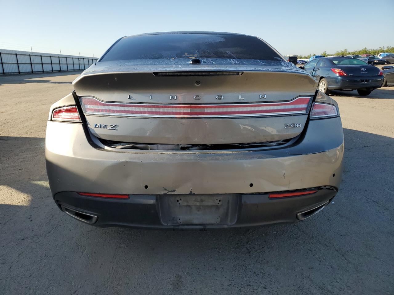 3LN6L2LU5GR606699 2016 Lincoln Mkz Hybrid