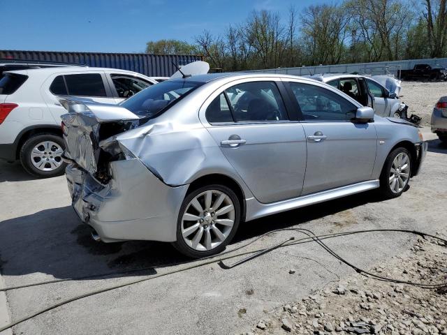 2011 Mitsubishi Lancer Ralliart VIN: JA32V6FV8BU034620 Lot: 52697384