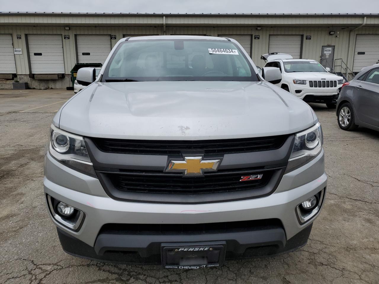 1GCGTDEN4K1338631 2019 Chevrolet Colorado Z71