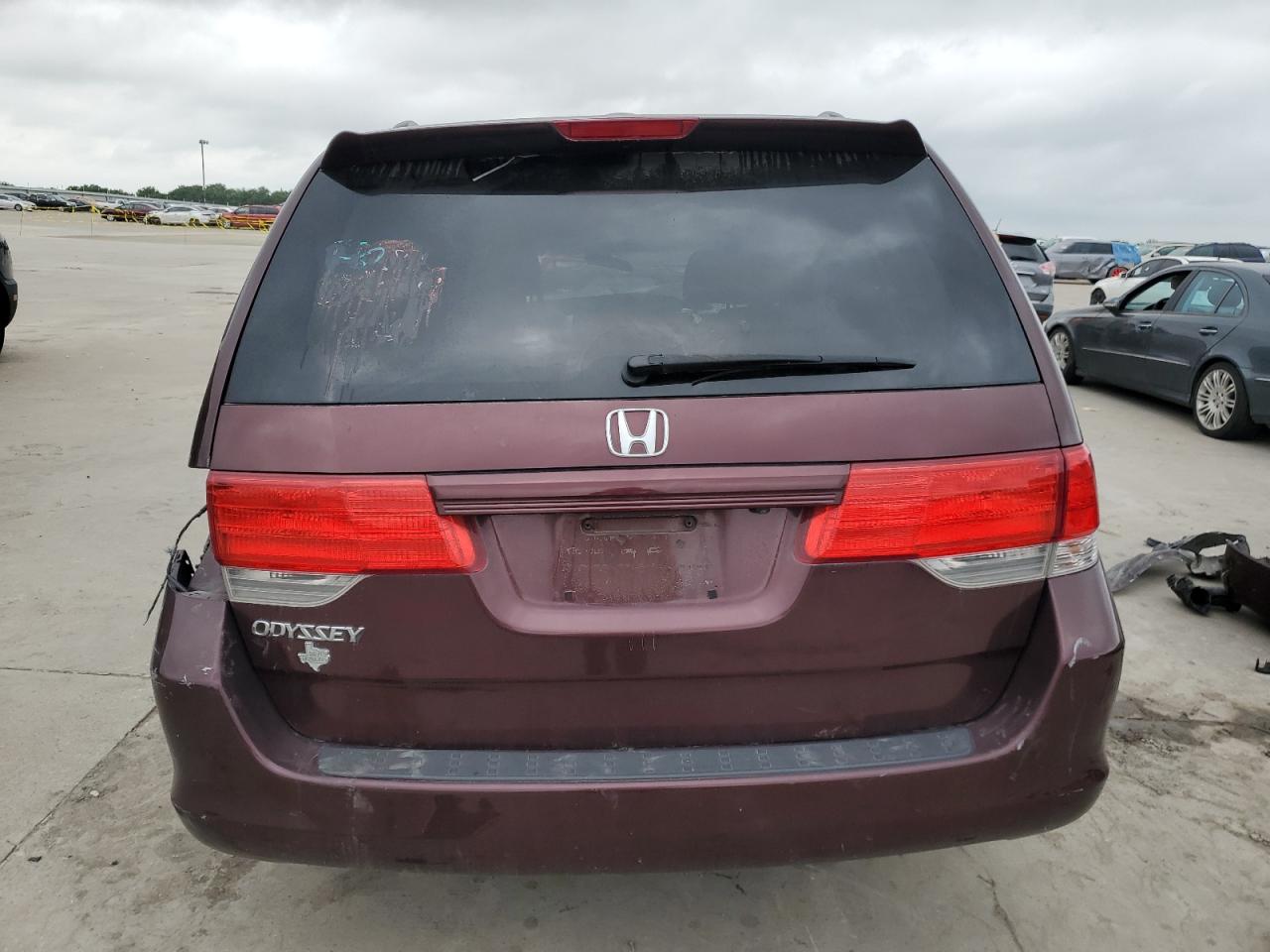 5FNRL3H71AB080896 2010 Honda Odyssey Exl