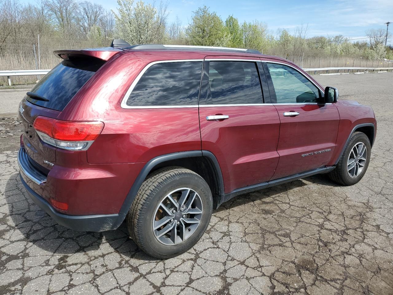 1C4RJFBGXKC537817 2019 Jeep Grand Cherokee Limited