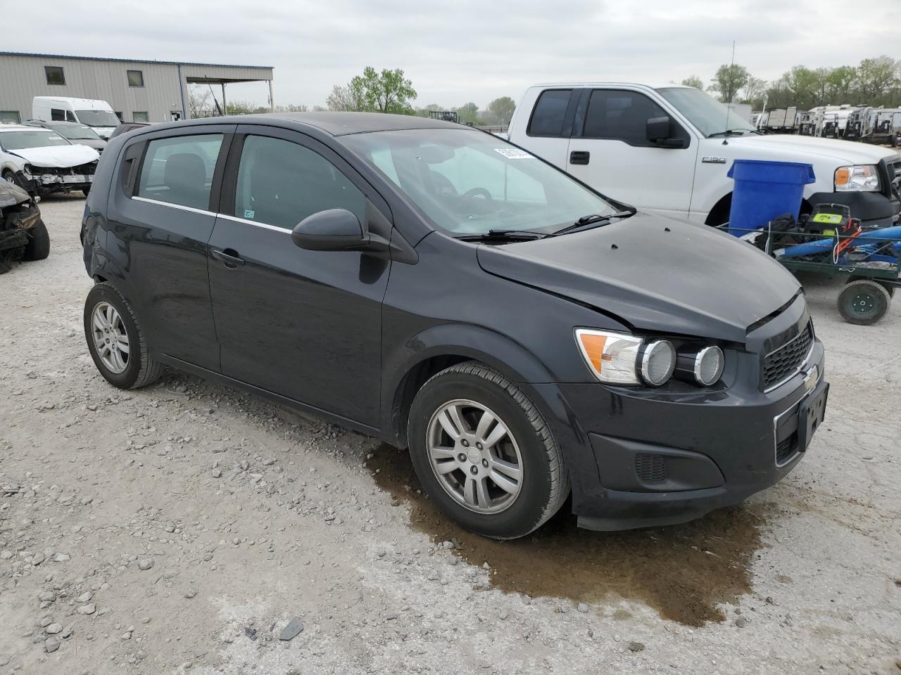 1G1JC6SB5D4182606 2013 Chevrolet Sonic Lt