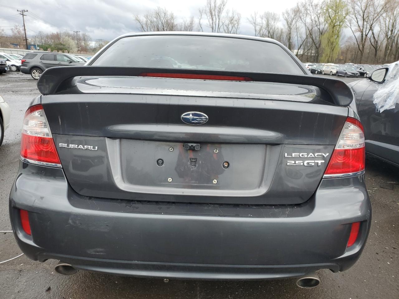 4S3BL676984212574 2008 Subaru Legacy Gt Limited