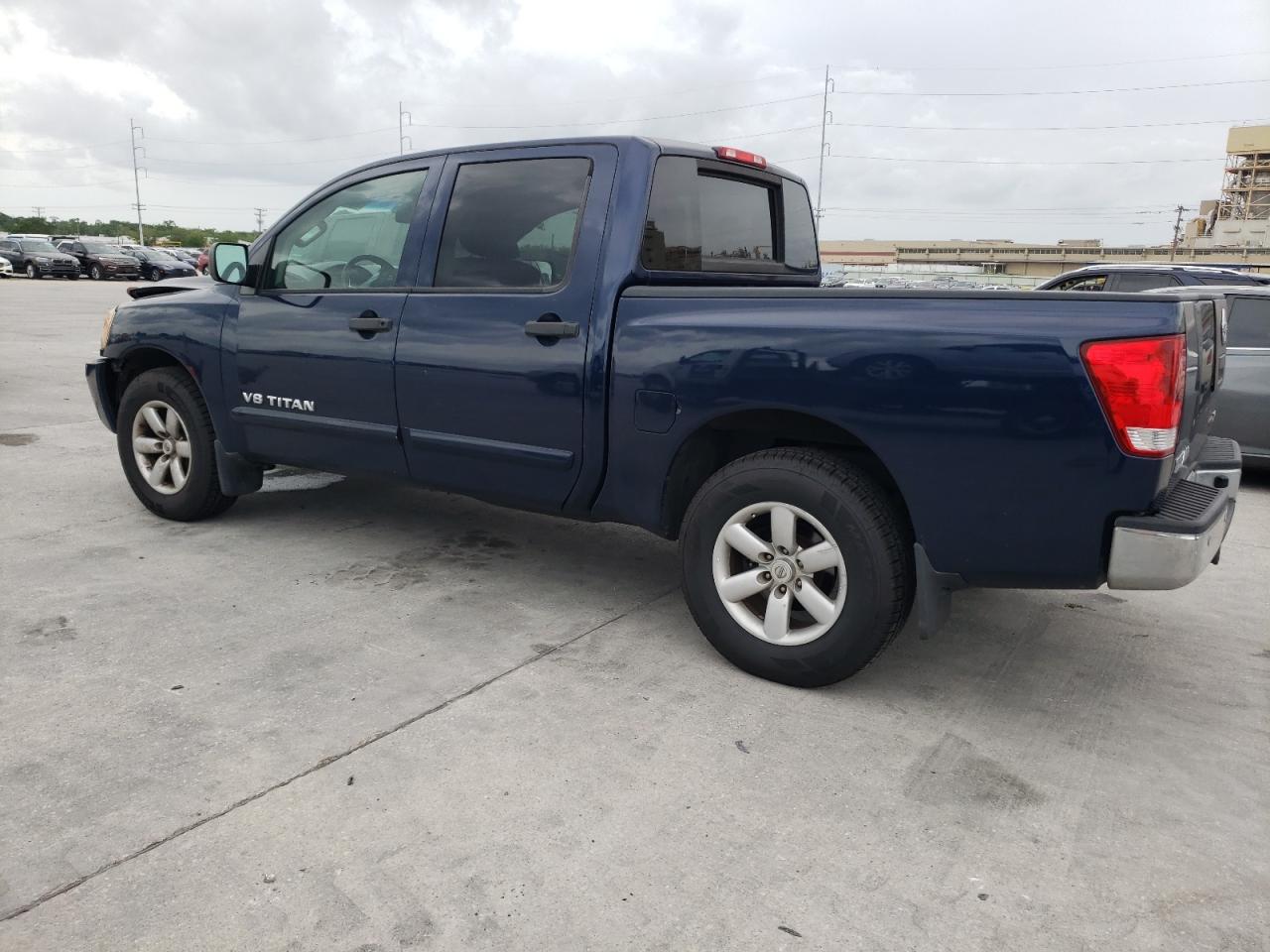 1N6BA0ED5CN330190 2012 Nissan Titan S