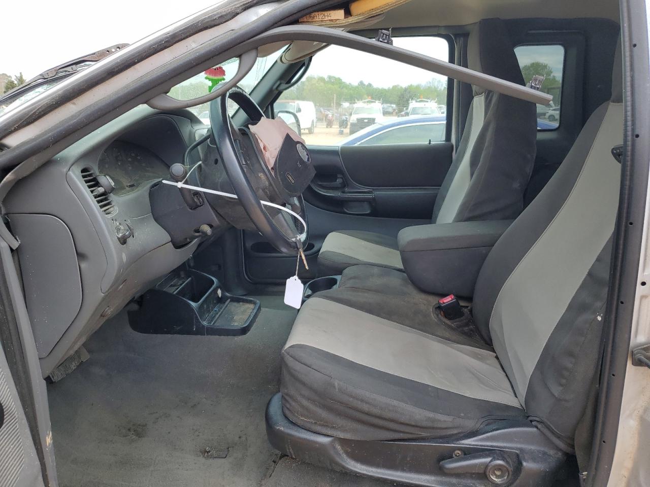 1FTZR45E05PA26055 2005 Ford Ranger Super Cab