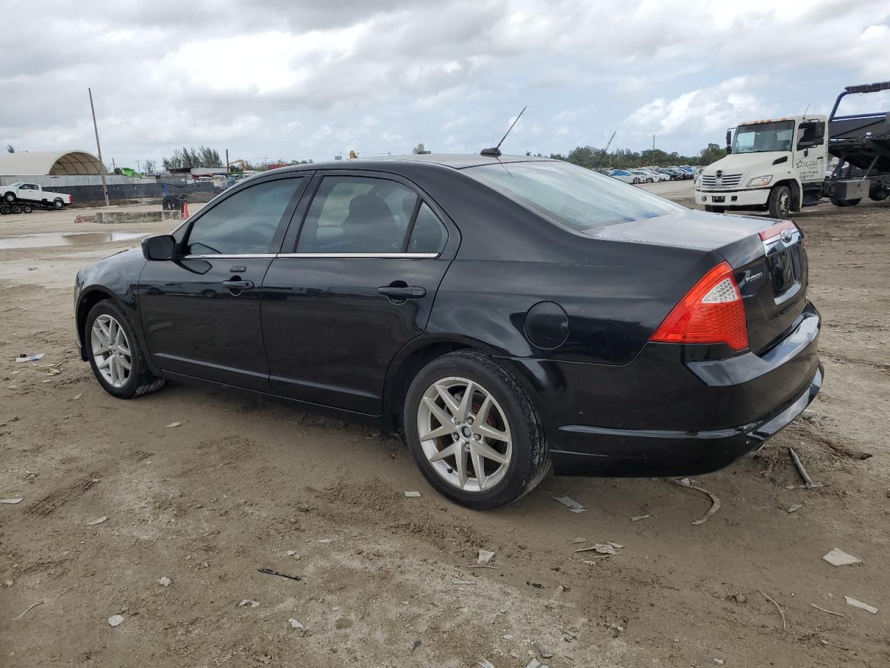 3FAHP0JG3AR297122 2010 Ford Fusion Sel