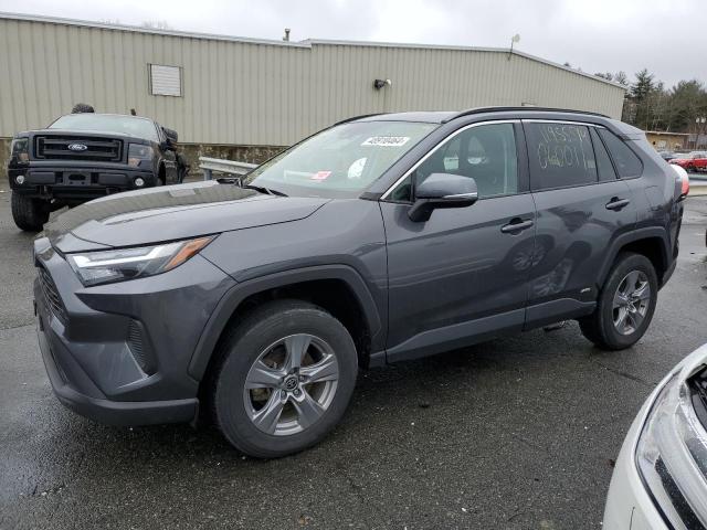 2022 TOYOTA RAV4 XLE - 4T3RWRFV6NU060011
