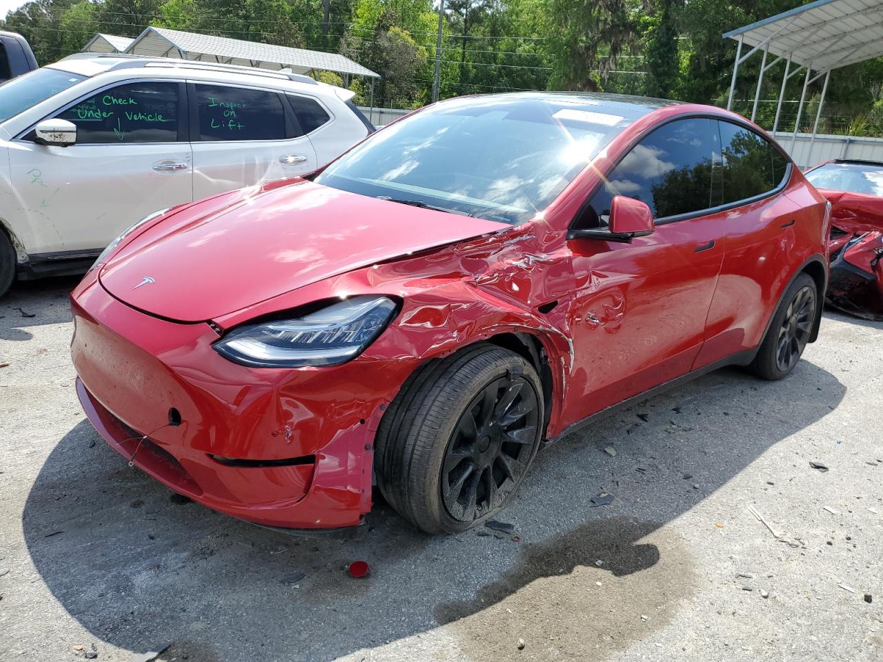 7SAYGDEE6NF412414 2022 Tesla Model Y