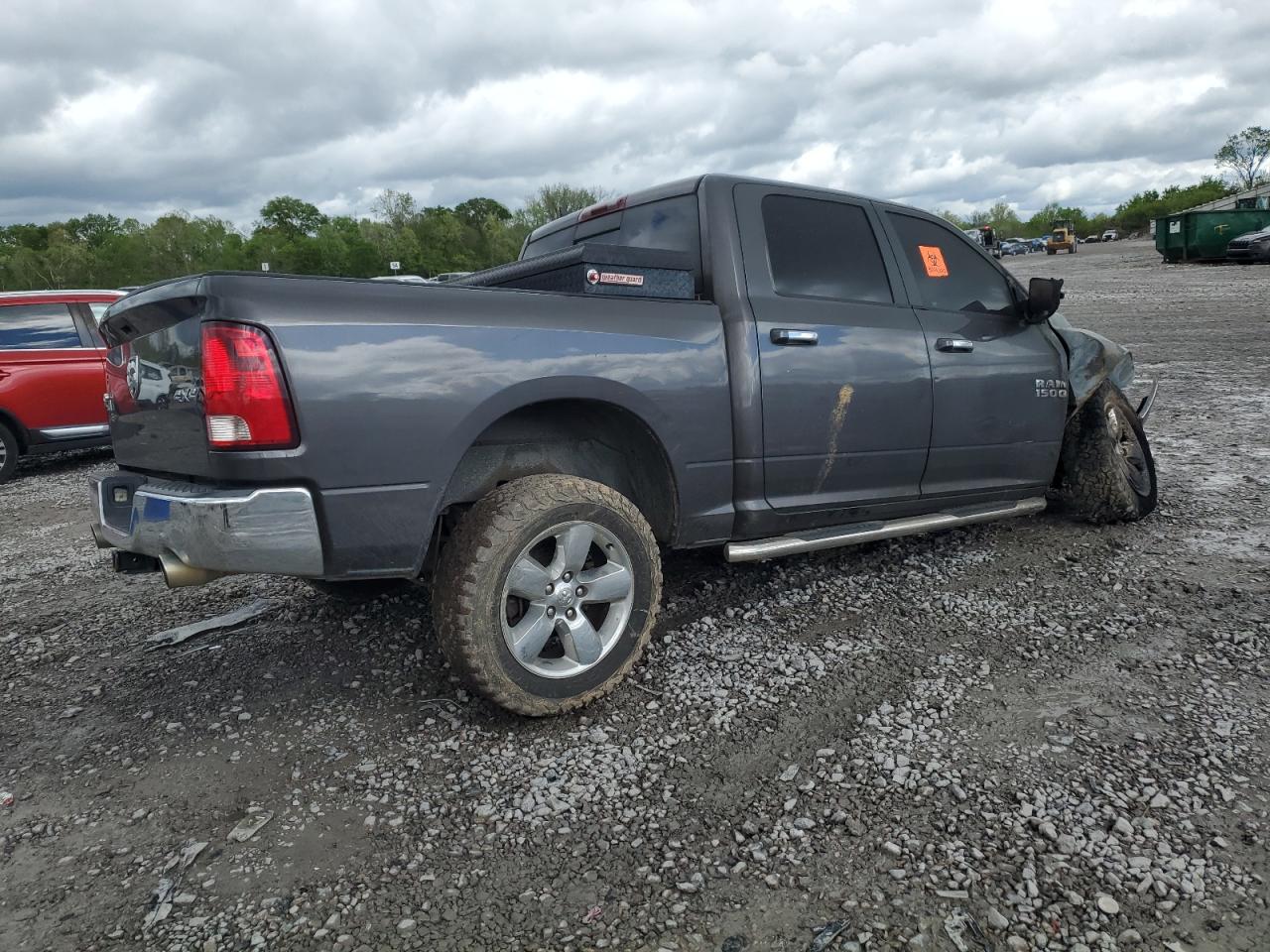 1C6RR7LT4ES231644 2014 Ram 1500 Slt