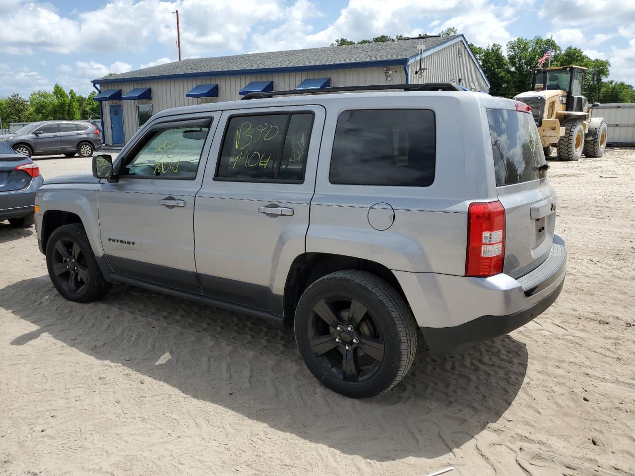 1C4NJPBA7FD157012 2015 Jeep Patriot Sport