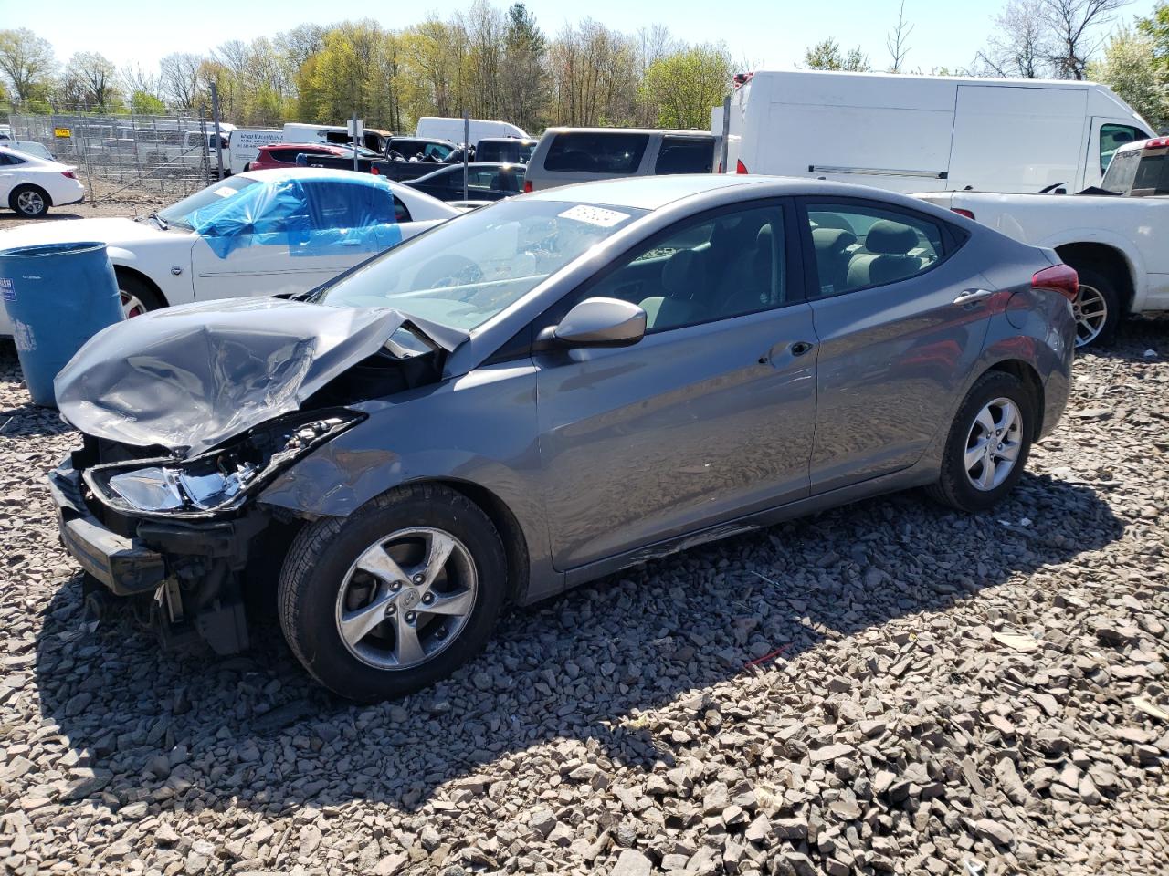 5NPDH4AE9EH483509 2014 Hyundai Elantra Se