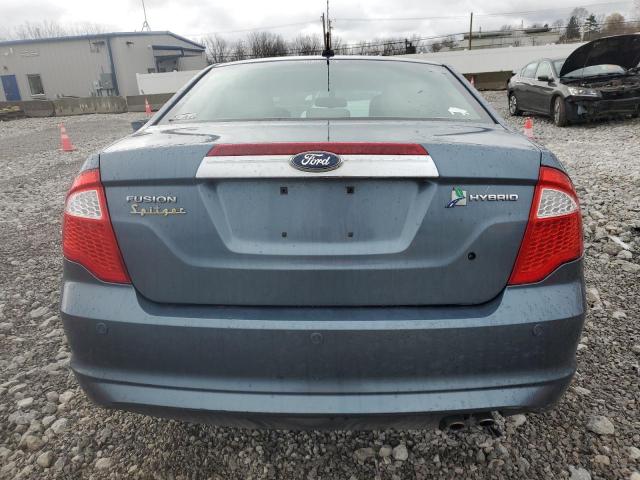 2011 Ford Fusion Hybrid VIN: 3FADP0L3XBR215252 Lot: 49601004