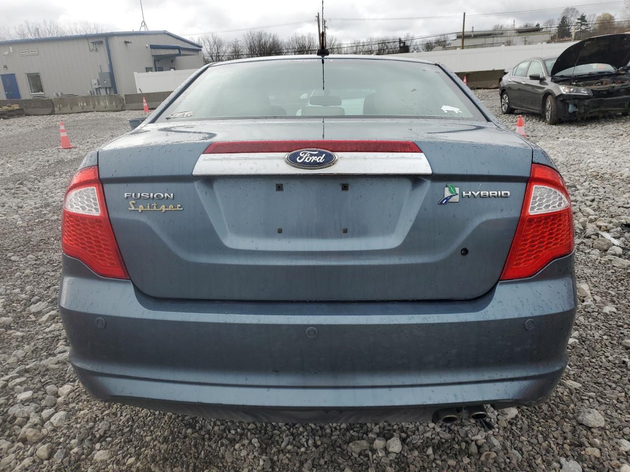 3FADP0L3XBR215252 2011 Ford Fusion Hybrid