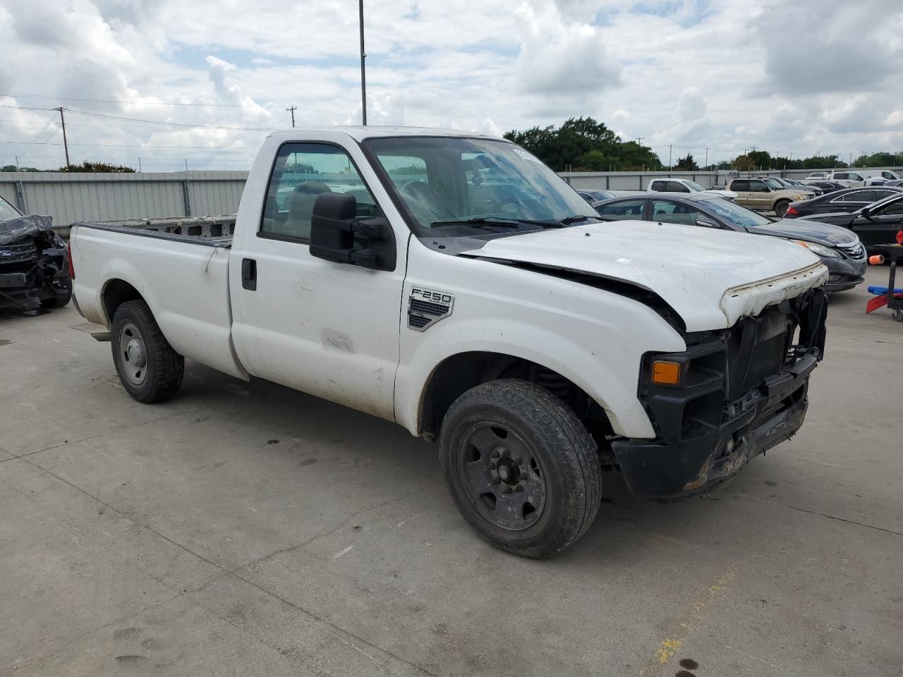 1FTNF20548EE22041 2008 Ford F250 Super Duty