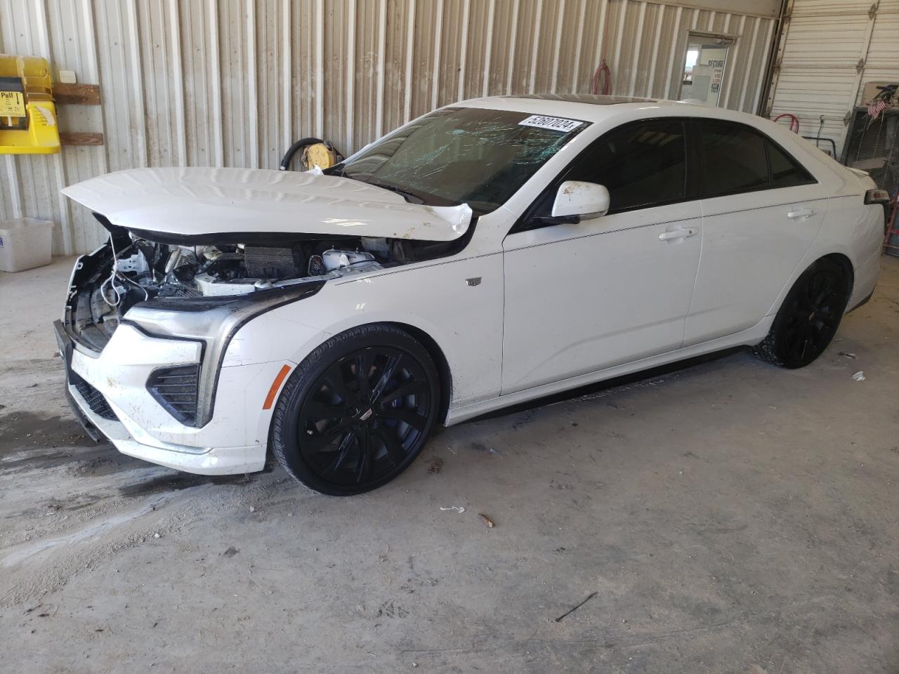 1G6DC5RKXL0155740 CADILLAC CT4 SPORT 2020