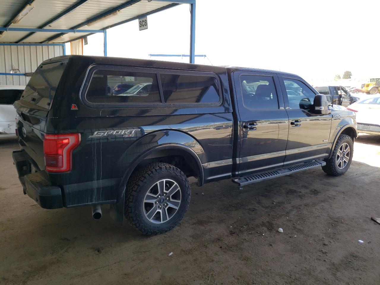 1FTFW1EGXFFA71569 2015 Ford F150 Supercrew