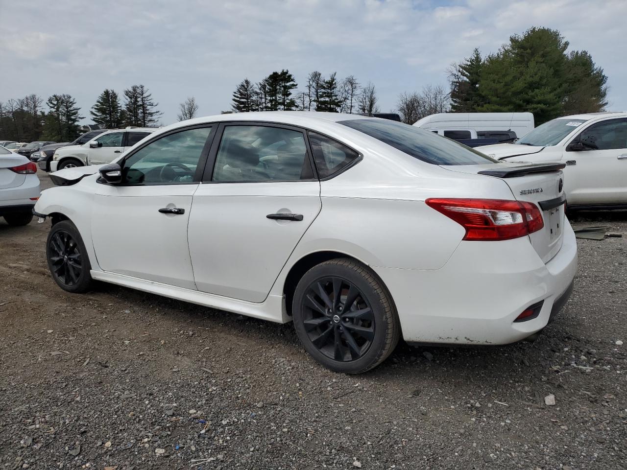 3N1CB7AP6HY265179 2017 Nissan Sentra Sr Turbo