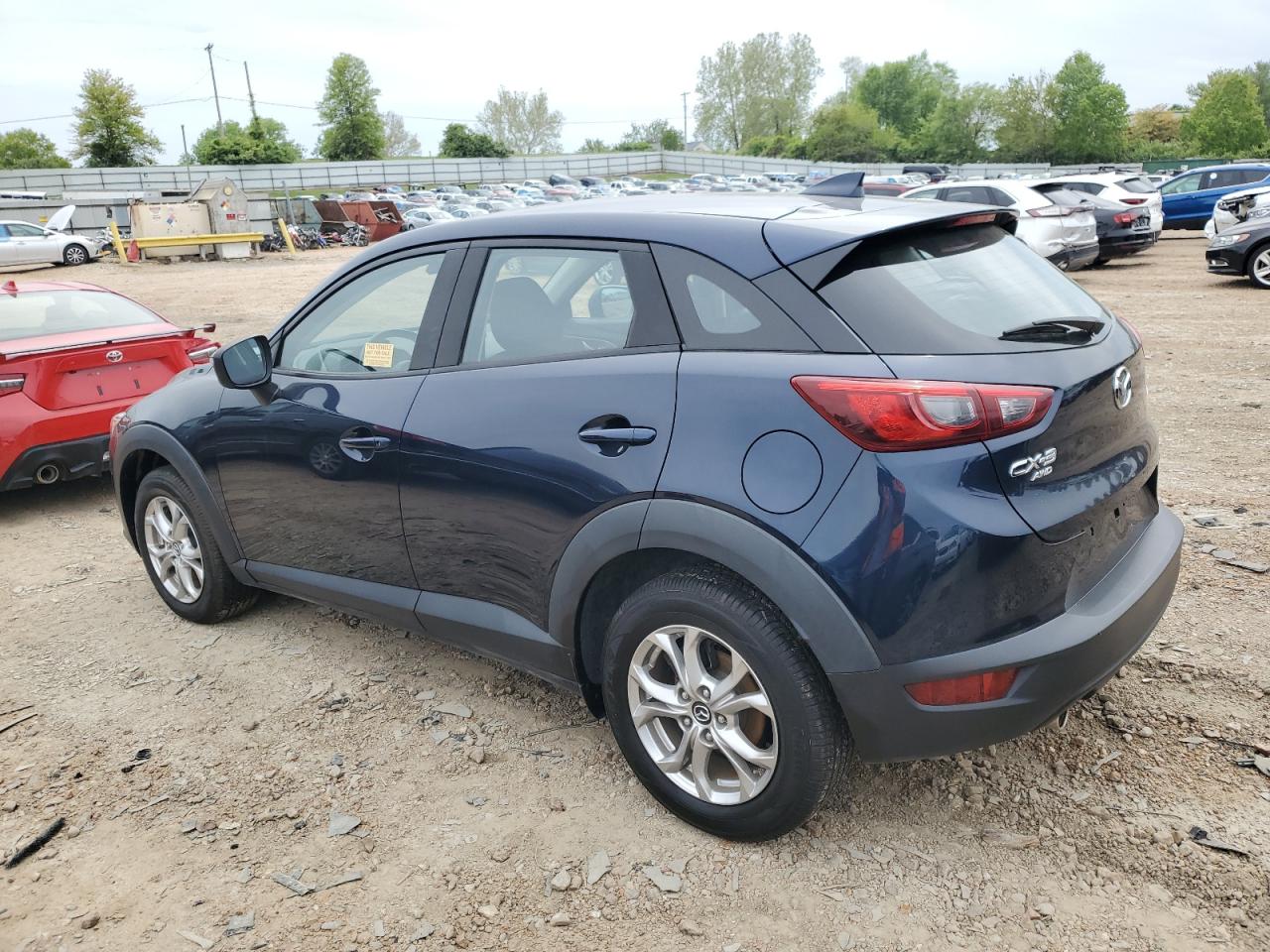 2019 Mazda Cx-3 Touring vin: JM1DKFC76K1433438