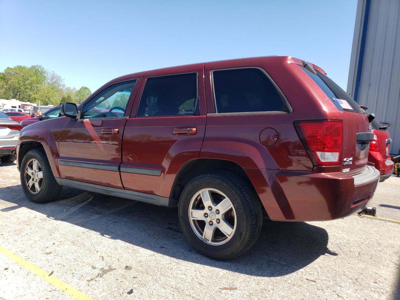 1J8GR48K07C637599 2007 Jeep Grand Cherokee Laredo