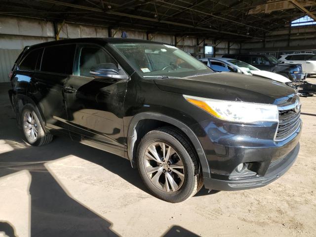 VIN 5TDBKRFHXES049974 2014 Toyota Highlander, LE no.4