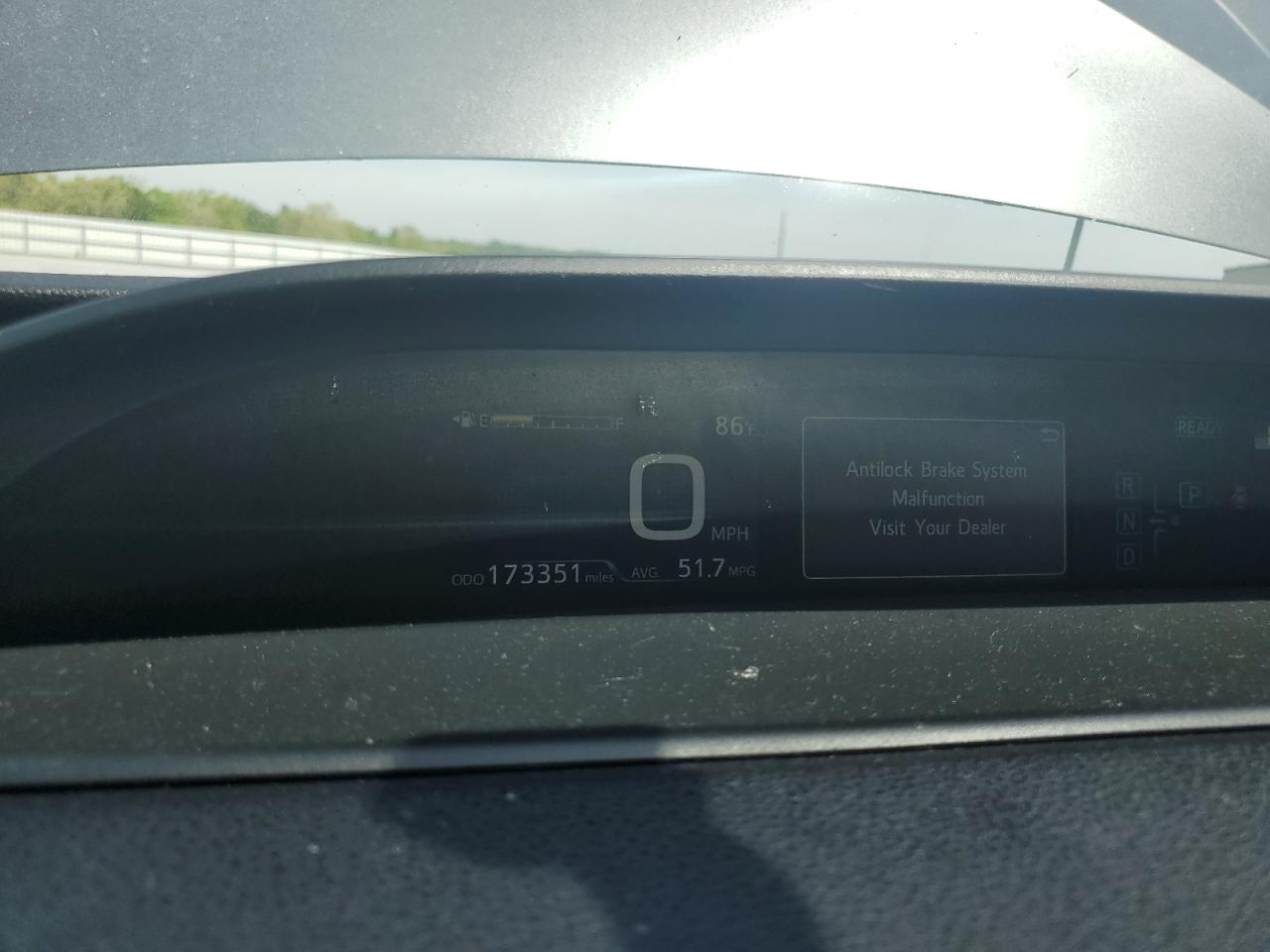 JTDKBRFU7G3005397 2016 Toyota Prius