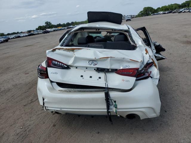 2018 Infiniti Q50 Luxe VIN: JN1EV7AR4JM439809 Lot: 51173284