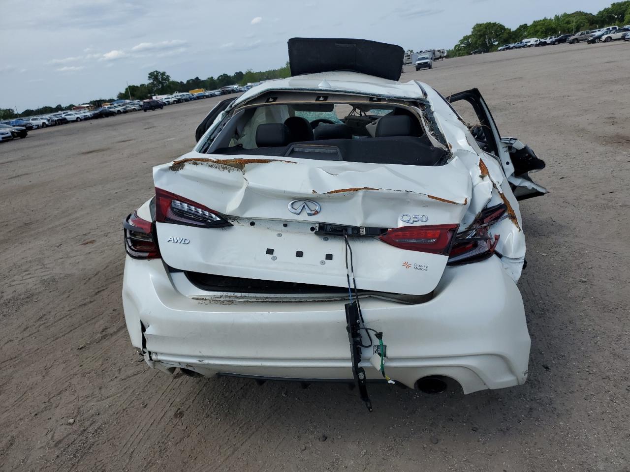 JN1EV7AR4JM439809 2018 Infiniti Q50 Luxe