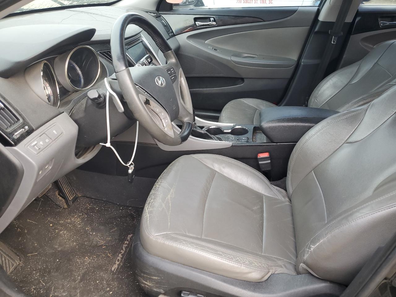 5NPEC4AB6DH691614 2013 Hyundai Sonata Se