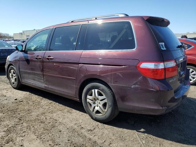 2007 Honda Odyssey Exl VIN: 5FNRL38737B406318 Lot: 51746594