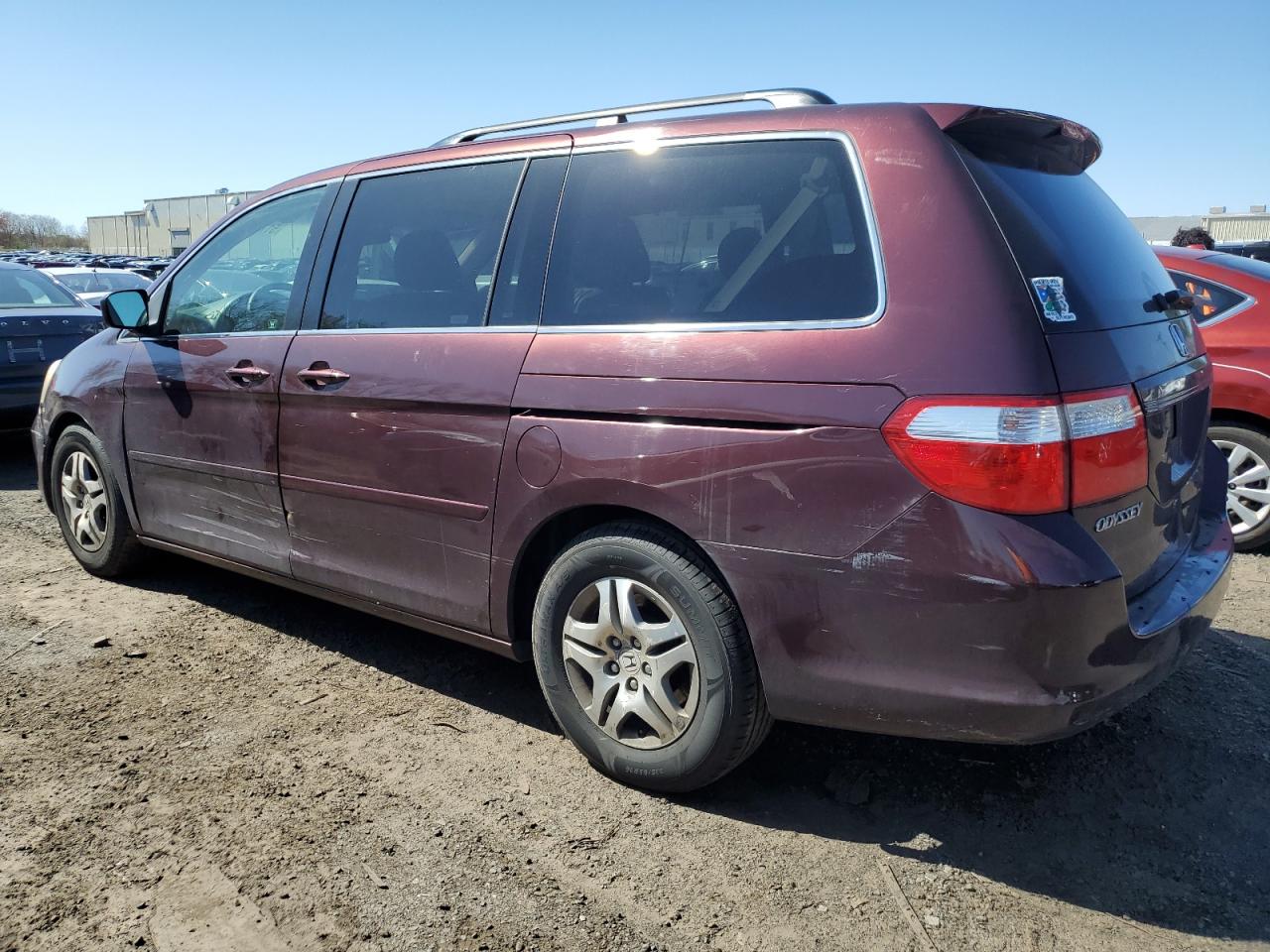 5FNRL38737B406318 2007 Honda Odyssey Exl