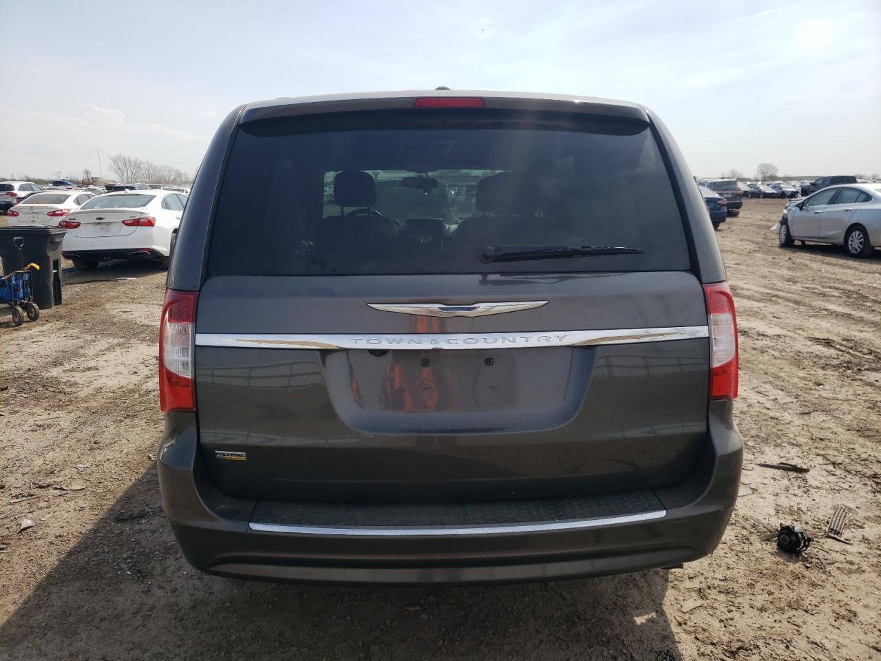 2C4RC1BGXGR118541 2016 Chrysler Town & Country Touring