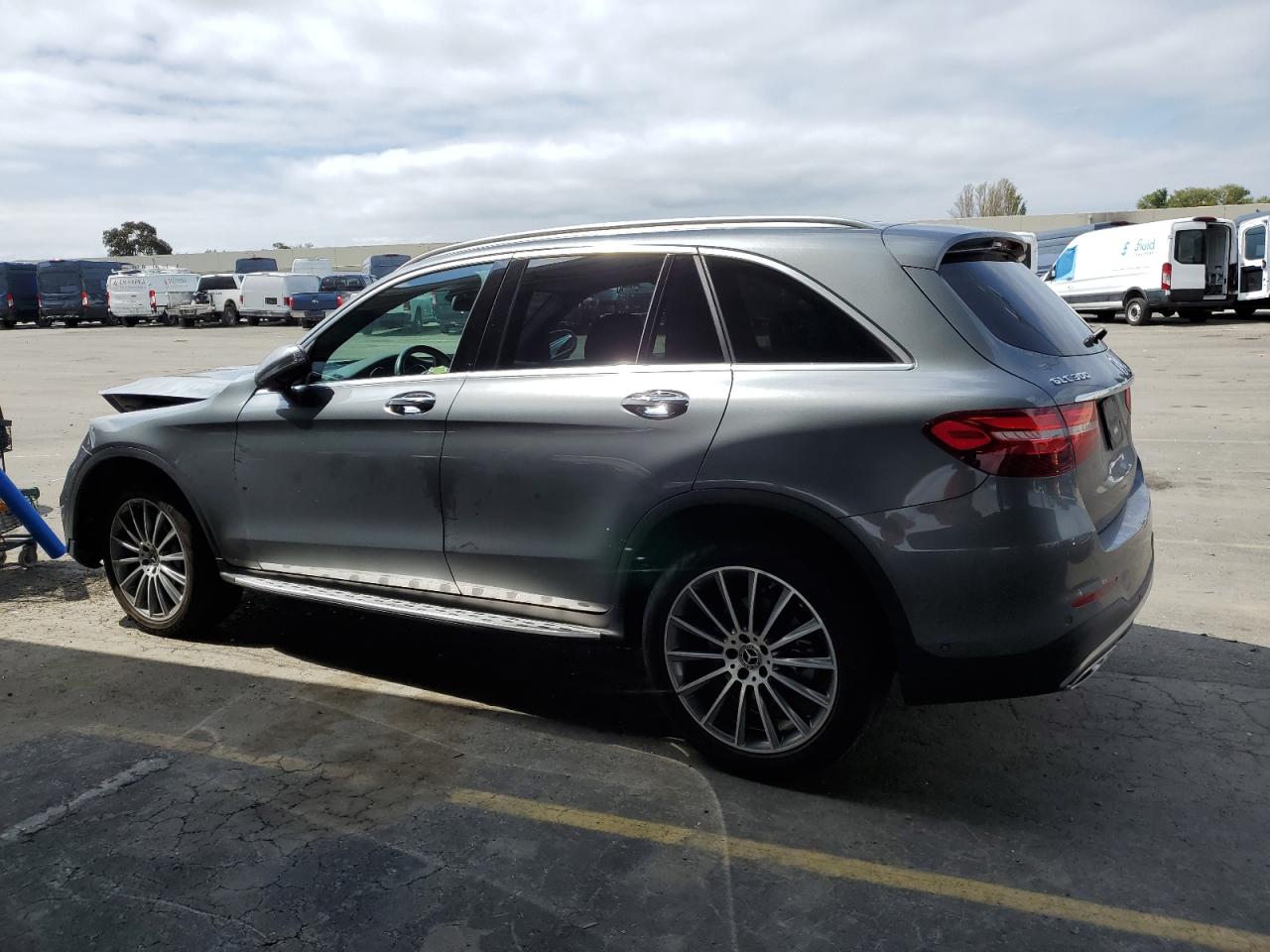 WDC0G4KB8JF358456 2018 Mercedes-Benz Glc 300 4Matic