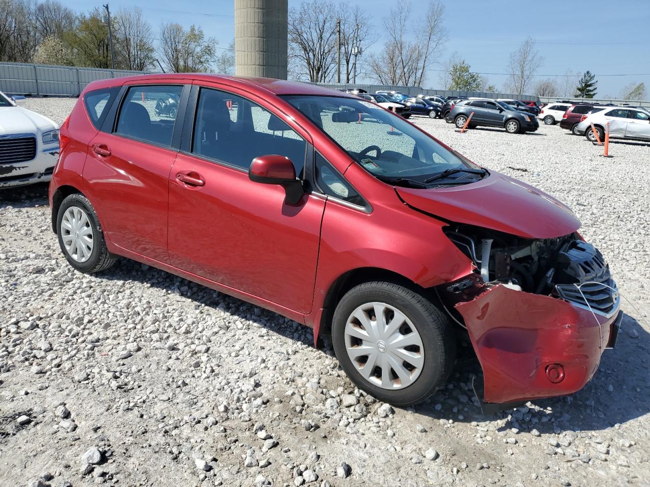 2014 Nissan Versa Note S vin: 3N1CE2CPXEL437049