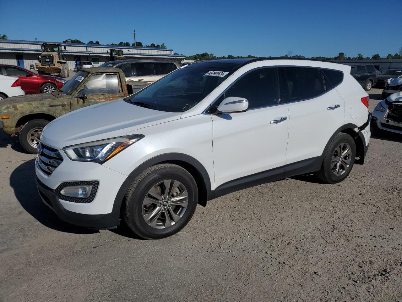 5XYZU3LB8EG189976 2014 Hyundai Santa Fe Sport