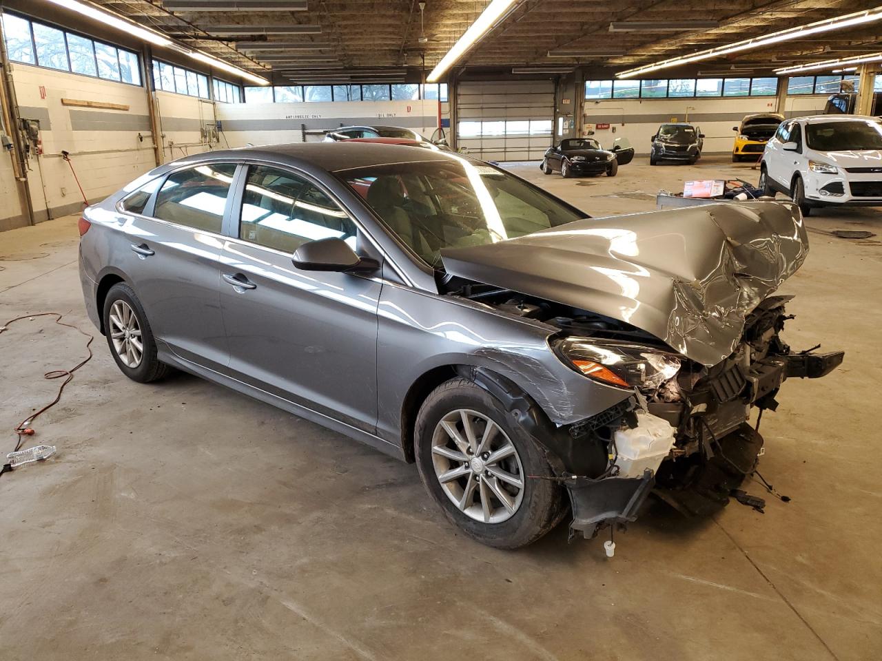 5NPE24AA1JH717011 2018 Hyundai Sonata Eco