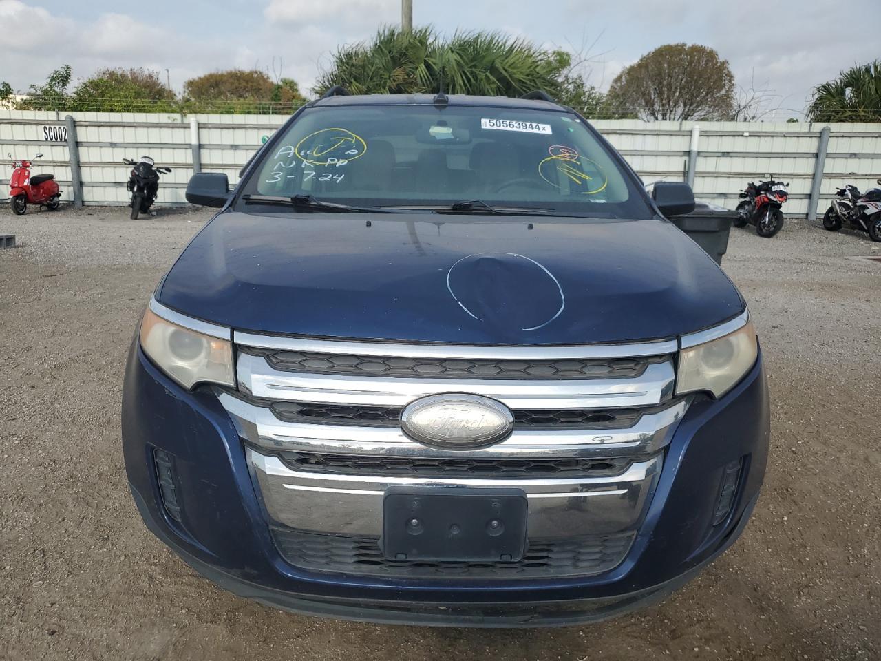 2012 Ford Edge Se vin: 2FMDK3GC8CBA18676