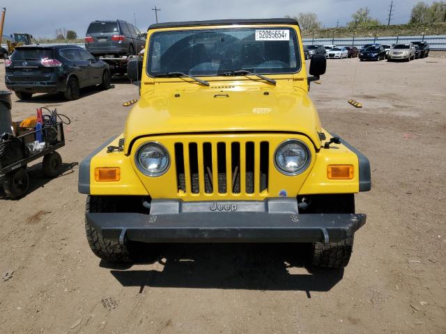 2005 Jeep Wrangler X VIN: 1J4FA39S25P374695 Lot: 52095654