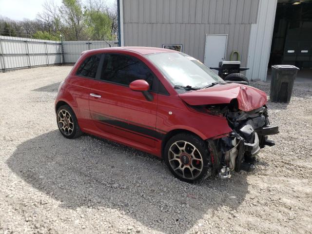 VIN 3C3CFFBR2DT596056 2013 Fiat 500, Sport no.4