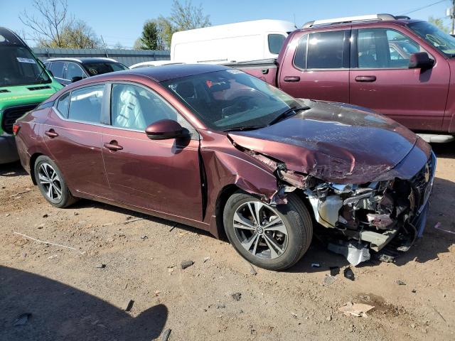 2020 Nissan Sentra Sv VIN: 3N1AB8CV3LY278196 Lot: 47432664