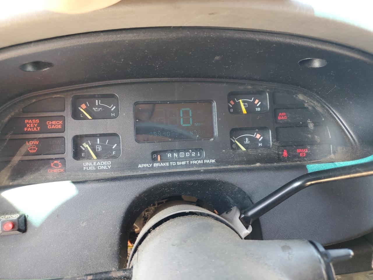 1g1bl52p5tr123356 1G1BL52P5TR123356 1996 Chevrolet Caprice / Impala Classic Ss