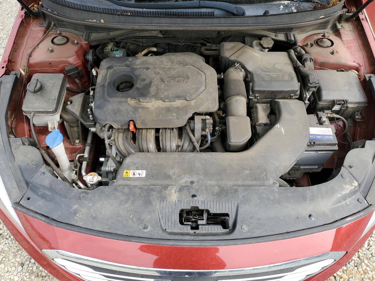 5NPE24AF0HH501978 2017 Hyundai Sonata Se