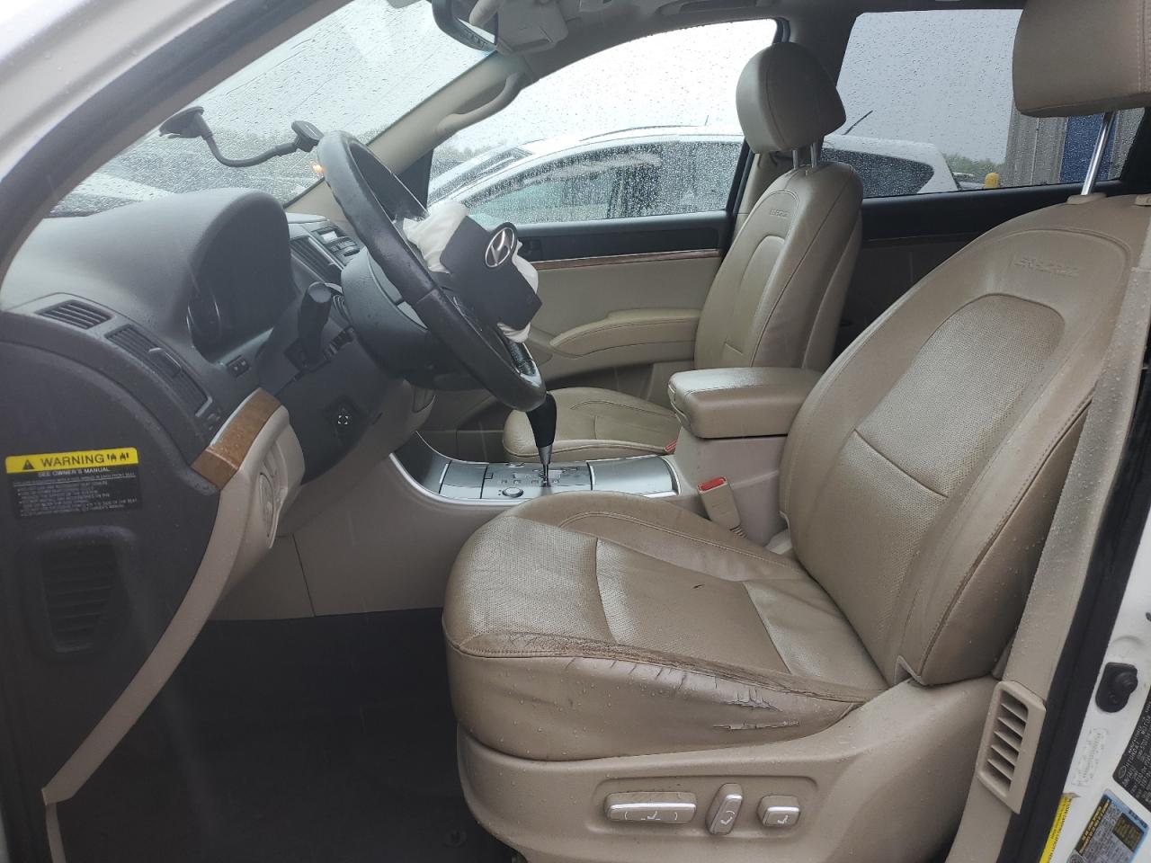 KM8NU4CC2CU203763 2012 Hyundai Veracruz Gls