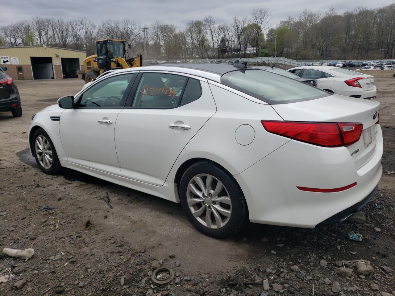 5XXGN4A72FG356010 2015 Kia Optima Ex