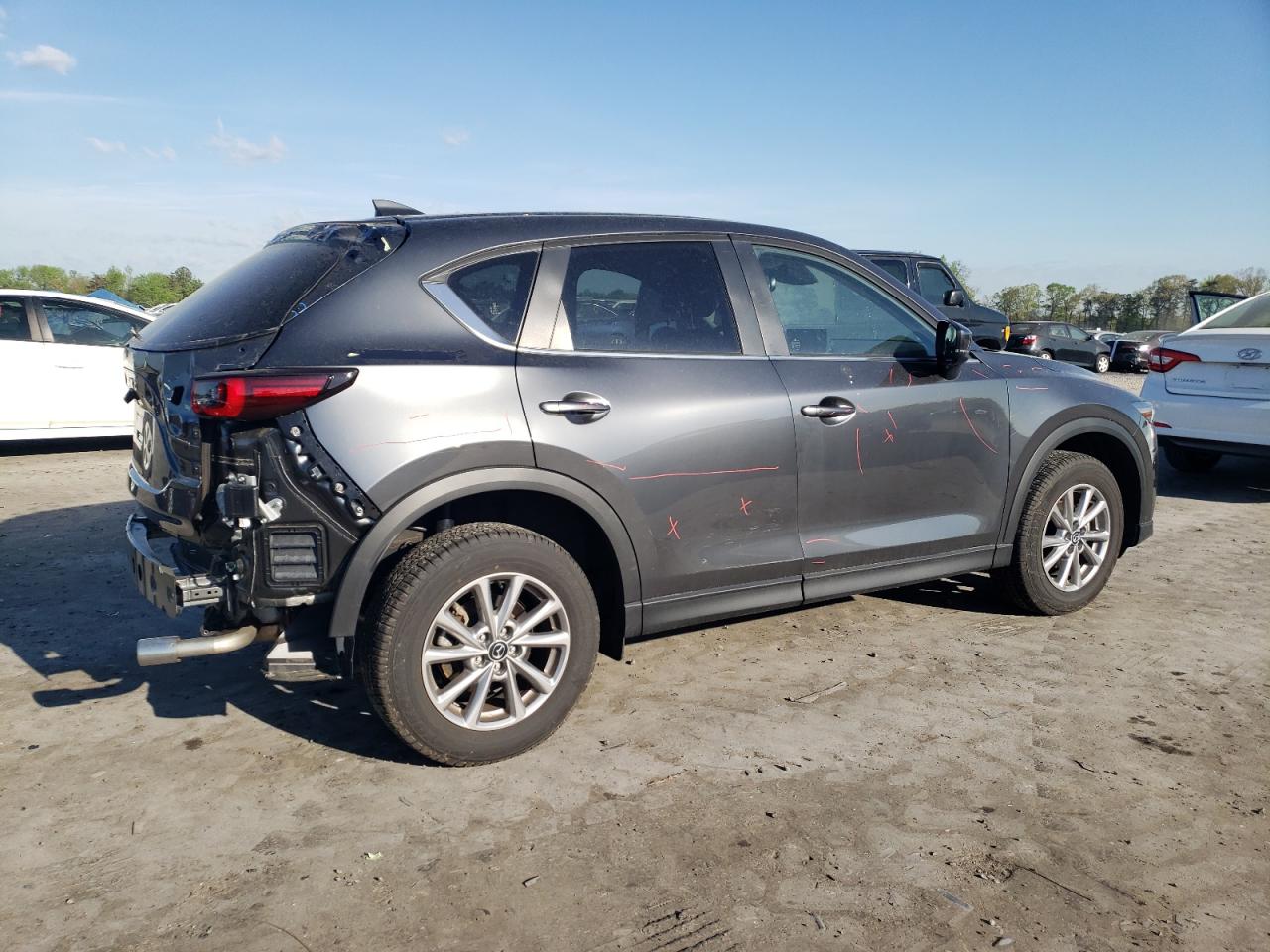 JM3KFBCM2P0154504 2023 Mazda Cx-5 Preferred