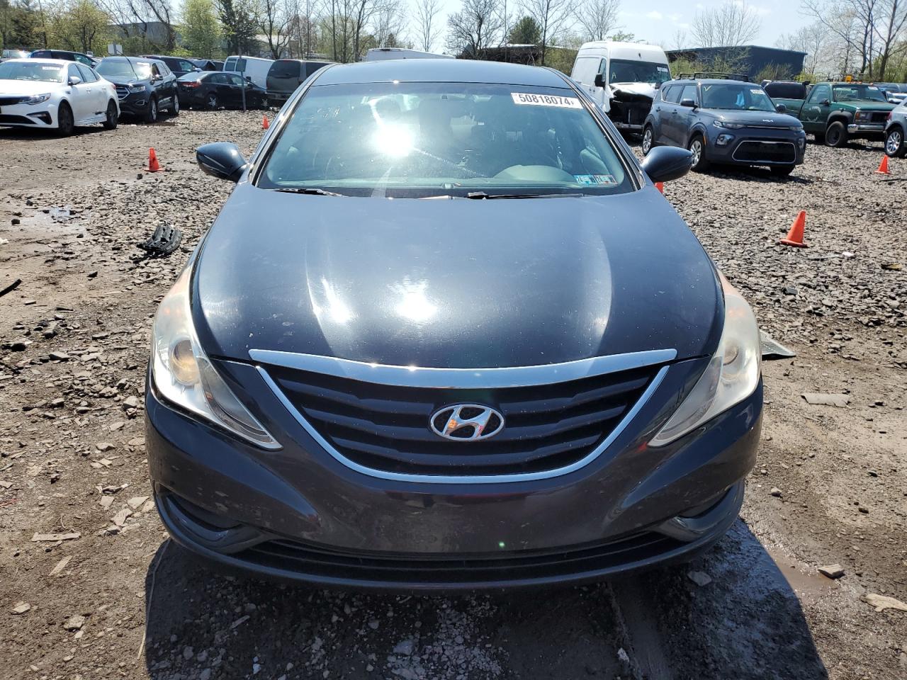 5NPEB4AC2DH736589 2013 Hyundai Sonata Gls